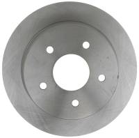 ACDelco - ACDelco 18A875A - Non-Coated Rear Disc Brake Rotor - Image 1