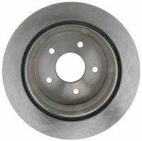 ACDelco - ACDelco 18A875A - Non-Coated Rear Disc Brake Rotor - Image 2