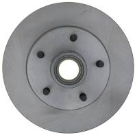 ACDelco - ACDelco 18A878A - Non-Coated Front Disc Brake Rotor and Hub Assembly - Image 1