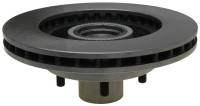 ACDelco - ACDelco 18A878A - Non-Coated Front Disc Brake Rotor and Hub Assembly - Image 4