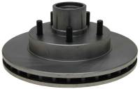 ACDelco - ACDelco 18A878A - Non-Coated Front Disc Brake Rotor and Hub Assembly - Image 5