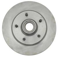 ACDelco - ACDelco 18A87A - Non-Coated Front Disc Brake Rotor and Hub Assembly - Image 1