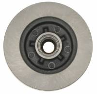 ACDelco - ACDelco 18A87A - Non-Coated Front Disc Brake Rotor and Hub Assembly - Image 2
