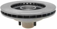 ACDelco - ACDelco 18A87A - Non-Coated Front Disc Brake Rotor and Hub Assembly - Image 3
