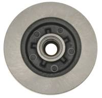ACDelco - ACDelco 18A87A - Non-Coated Front Disc Brake Rotor and Hub Assembly - Image 4