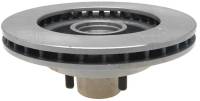 ACDelco - ACDelco 18A87A - Non-Coated Front Disc Brake Rotor and Hub Assembly - Image 5