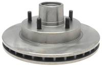 ACDelco - ACDelco 18A87A - Non-Coated Front Disc Brake Rotor and Hub Assembly - Image 6