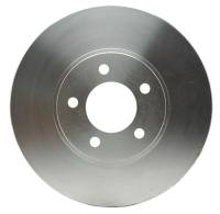 ACDelco - ACDelco 18A885A - Non-Coated Front Disc Brake Rotor - Image 1