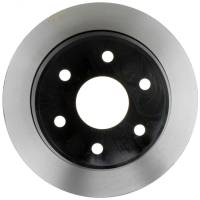 ACDelco - ACDelco 18A907 - Rear Drum In-Hat Disc Brake Rotor - Image 1