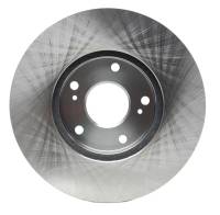 ACDelco - ACDelco 18A912A - Non-Coated Front Disc Brake Rotor - Image 3