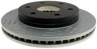 ACDelco - ACDelco 18A925SD - Performance Rear Disc Brake Rotor Assembly for Severe Duty - Image 6