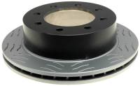 ACDelco - ACDelco 18A926SD - Performance Rear Disc Brake Rotor Assembly for Severe Duty - Image 6