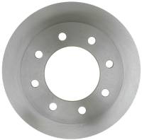 ACDelco - ACDelco 18A928A - Non-Coated Rear Disc Brake Rotor - Image 1