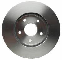 ACDelco - ACDelco 18A937A - Non-Coated Front Disc Brake Rotor - Image 2