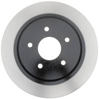 ACDelco - ACDelco 18A948 - Rear Driver Side Disc Brake Rotor Assembly - Image 1