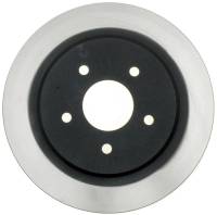 ACDelco - ACDelco 18A949 - Rear Passenger Side Disc Brake Rotor Assembly - Image 1