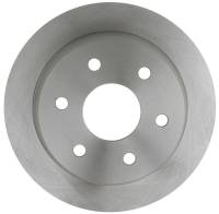 ACDelco - ACDelco 18A952A - Non-Coated Rear Disc Brake Rotor - Image 1