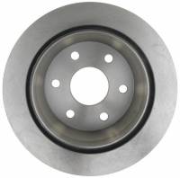 ACDelco - ACDelco 18A952A - Non-Coated Rear Disc Brake Rotor - Image 2