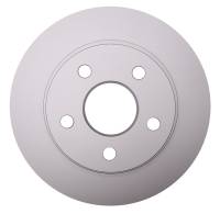 ACDelco - ACDelco 18A953AC - Coated Rear Disc Brake Rotor - Image 1