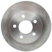 ACDelco - ACDelco 18A972A - Non-Coated Front Disc Brake Rotor - Image 1