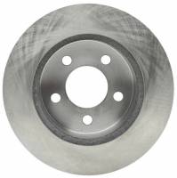 ACDelco - ACDelco 18A972A - Non-Coated Front Disc Brake Rotor - Image 2