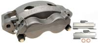 ACDelco - ACDelco 18FR1147 - Front Passenger Side Disc Brake Caliper Assembly without Pads (Friction Ready Non-Coated) - Image 3