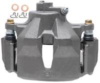 ACDelco - ACDelco 18FR2121 - Front Driver Side Disc Brake Caliper Assembly without Pads (Friction Ready Non-Coated) - Image 3