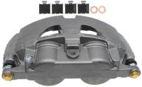 ACDelco - ACDelco 18FR2665 - Front Disc Brake Caliper Assembly without Pads (Friction Ready Non-Coated) - Image 3