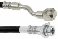 ACDelco - ACDelco 18J1901 - Rear Driver Side Hydraulic Brake Hose Assembly - Image 1