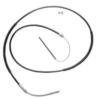 ACDelco - ACDelco 18P1048 - Rear Passenger Side Parking Brake Cable Assembly - Image 3