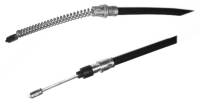 ACDelco - ACDelco 18P1054 - Rear Driver Side Parking Brake Cable Assembly - Image 2