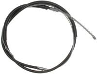 ACDelco - ACDelco 18P1183 - Rear Driver Side Parking Brake Cable Assembly - Image 3