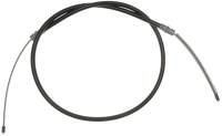 ACDelco - ACDelco 18P1227 - Rear Driver Side Parking Brake Cable Assembly - Image 3