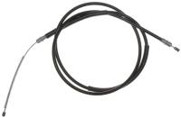 ACDelco - ACDelco 18P1254 - Rear Passenger Side Parking Brake Cable Assembly - Image 3