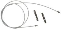 ACDelco - ACDelco 18P2124 - Rear Parking Brake Cable Assembly - Image 3