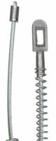 ACDelco - ACDelco 18P2564 - Rear Driver Side Parking Brake Cable Assembly - Image 1