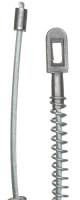 ACDelco - ACDelco 18P2564 - Rear Driver Side Parking Brake Cable Assembly - Image 2