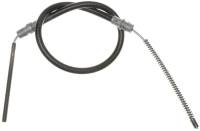 ACDelco - ACDelco 18P2576 - Rear Driver Side Parking Brake Cable Assembly - Image 3
