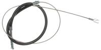ACDelco - ACDelco 18P2590 - Rear Driver Side Parking Brake Cable Assembly - Image 3