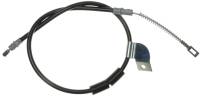 ACDelco - ACDelco 18P2706 - Rear Passenger Side Parking Brake Cable Assembly - Image 3