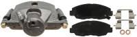 ACDelco - ACDelco 18R1205 - Front Driver Side Disc Brake Caliper Assembly with Pads (Loaded) - Image 6