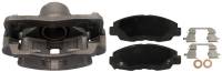 ACDelco - ACDelco 18R1206 - Front Passenger Side Disc Brake Caliper Assembly with Pads (Loaded) - Image 1