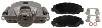 ACDelco - ACDelco 18R1206 - Front Passenger Side Disc Brake Caliper Assembly with Pads (Loaded) - Image 6