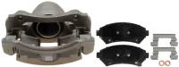 ACDelco - ACDelco 18R1216 - Front Passenger Side Disc Brake Caliper Assembly with Pads (Loaded) - Image 1