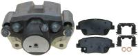 ACDelco - ACDelco 18R12254 - Front Driver Side Disc Brake Caliper Assembly with Pads (Loaded) - Image 6