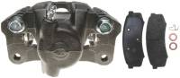 ACDelco - ACDelco 18R1363 - Rear Passenger Side Disc Brake Caliper Assembly with Pads (Loaded) - Image 4