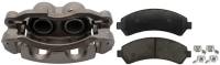 ACDelco - ACDelco 18R1372F2 - Front Passenger Side Disc Brake Caliper Assembly with Pads (Loaded) - Image 2