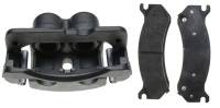 ACDelco - ACDelco 18R1378C - Rear Disc Brake Caliper Assembly with Pads (Loaded) - Image 2
