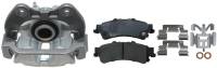 ACDelco - ACDelco 18R1382F1 - Rear Driver Side Disc Brake Caliper Assembly with Pads (Loaded) - Image 2