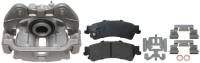 ACDelco - ACDelco 18R1383F1 - Rear Passenger Side Disc Brake Caliper Assembly with Pads (Loaded) - Image 1